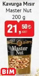 MASTER NUT KAVURGA MISIR